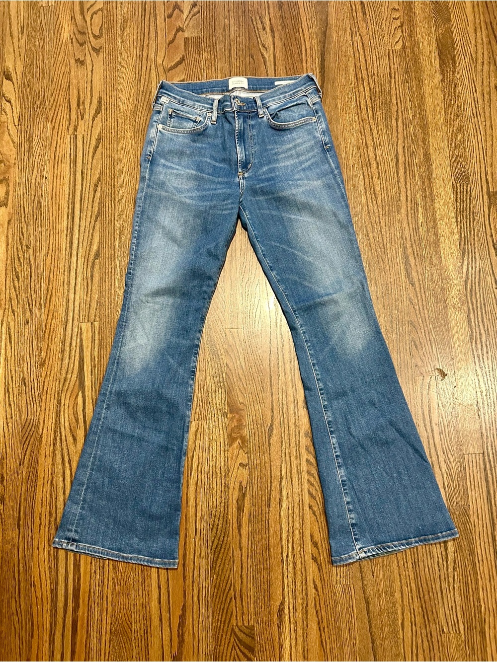 Citizens of Humanity Emannuelle Bootcut Flare Jeans Size 28 Medium Wash